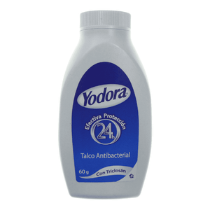 Talco Yodora 60 Gr Original