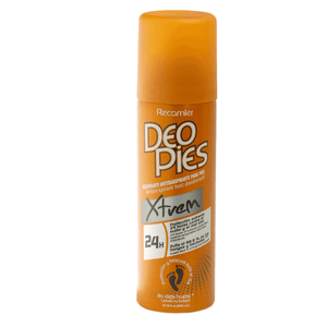 Desodorantes De Pies Spray Recamier 260 Ml Antibaterial Xtrem