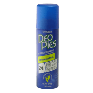 Desodorantes De Pies Spray Recamier 260 Ml Antibacterial