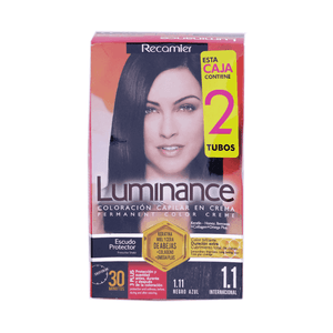 Coloración Capilar Luminance 253 Ml 2 Tubo Negro Azulado 11