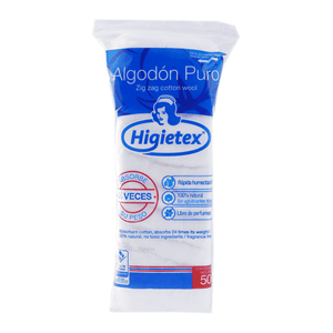 Algodón Higietex 50Gr