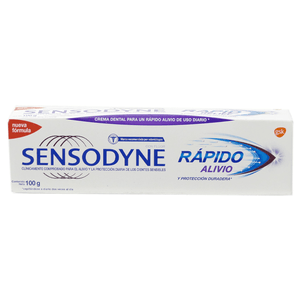 Pasta Dental Sensodyne 100 gr Rapido Alivio