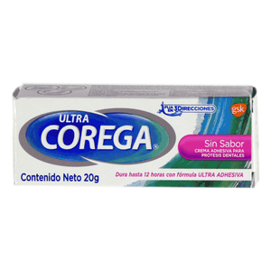 Ultra Corega Crema 20 Mg