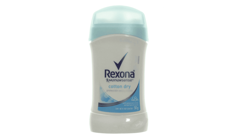 Desodorante Rexona Barra Mujer 50 Gr Cotton Dry