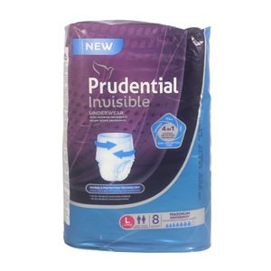 Pañales De Adulto Pull Unisex Ups Talla Grande Prudential 8 Und