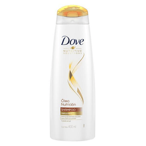 Shampoo Dove Nutrición Oleo 400 Ml