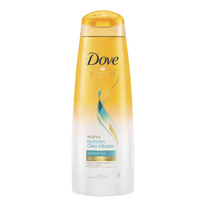 Shampoo Dove Nutrición Oleo Micelar 400 Ml