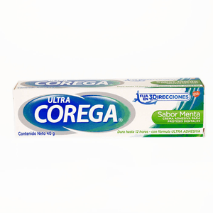 Ultra Corega Crema Adhesiva Para Protesis Dental 40G