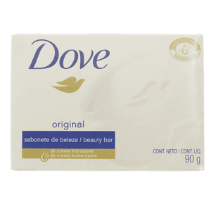 Jabón De Aseo Corporal En Barra Barra Dove 90 gr Blanco