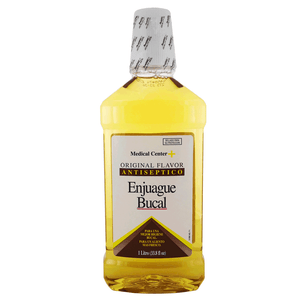 Enjuague Bucal Medical Center 1000 Ml Antiseptico Sabor Original