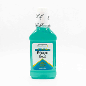 Enjuague Bucal Medical Center 250 Ml Blue Mint