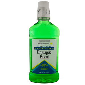 Enjuague Bucal Medical Center 500 Ml Antiseptico Spring Mint