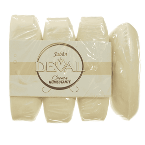 Jabón De Aseo Corporal En Barra Deval 150 gr Crema 3 Pack