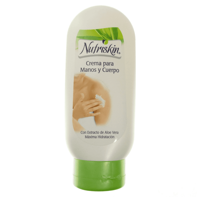 Crema-Para-Manos-Y-Cuerpo-Nutriskin-200-Ml-Aloe-Vera