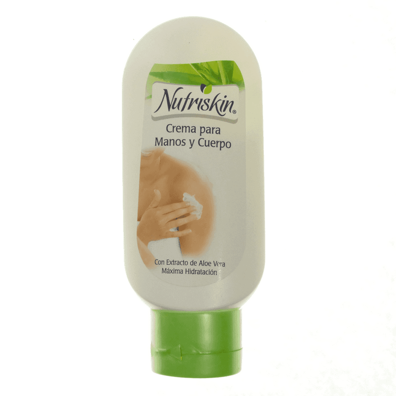 Crema-Para-Manos-Y-Cuerpo-Nutriskin-120-Ml-Aloe-Vera