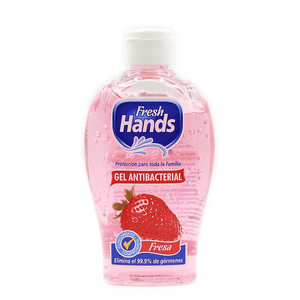 Gel Antibacterial Fresh Hands 250 Ml Fresa