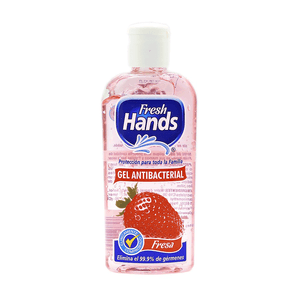 Gel Antibacterial Fresh Hands 118 Ml Fresa