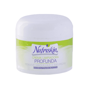 Mascarilla Facial Nutriskin 50 Ml Mascarilla Natural De Pepino Piel Suave