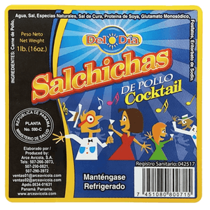 Salchichas De Pollo Del Dia Cocktail Und