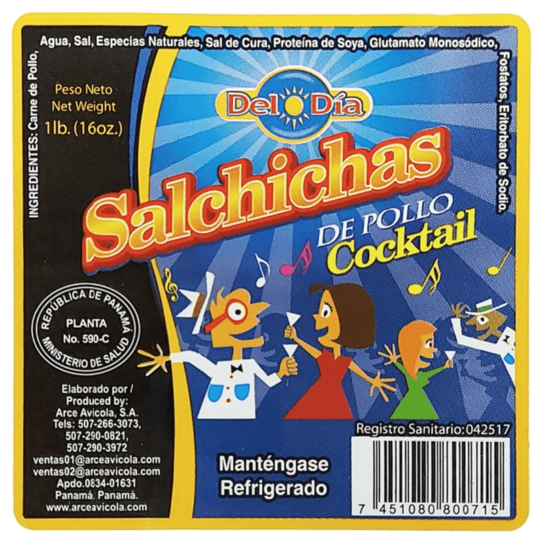 Salchichas-De-Pollo-Del-Dia-Coktail-Und