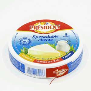 Queso President 140 gr Procesado Natural