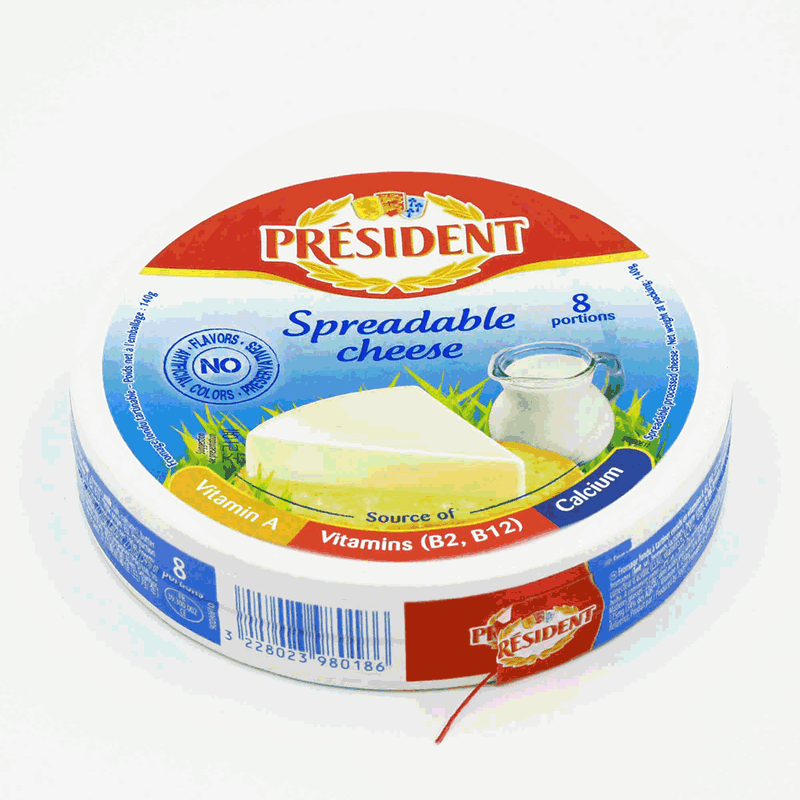 Queso-140-President-140-gr-Procesado-Natural