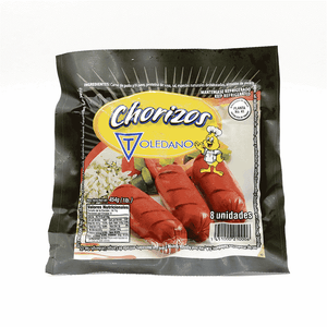 Chorizo Corto Toledano 454 gr En Paquete