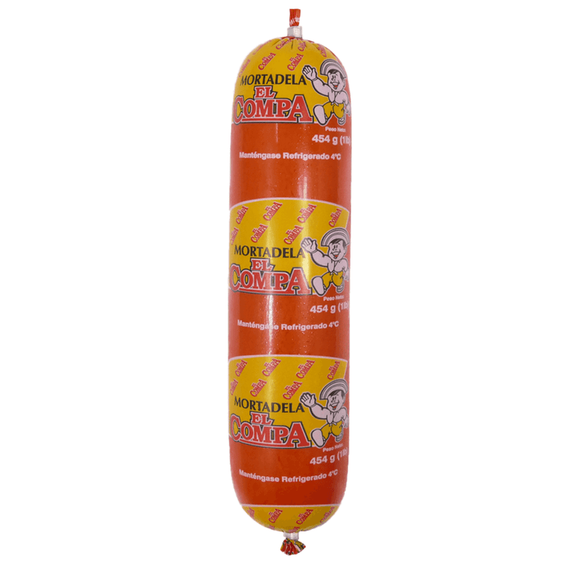 Mortadela-Tubito-1L-El-Compa-454-gr-En-Paquete