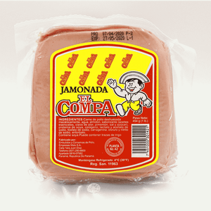 Jamonada El Compa 454 gr En Paquete