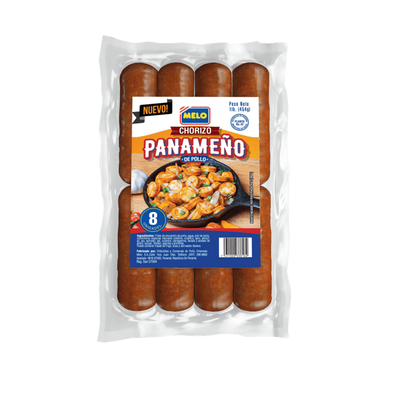 Chorizo-Panameño-Melo