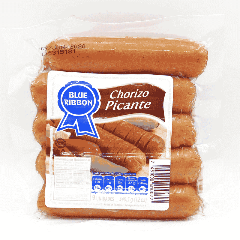 Chorizo-Picante-12O-Blue-Ribbon-340-gr-En-Paquete