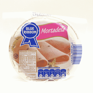 Mortadela Blue Ribbon 227 gr En Paquete