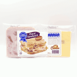 Practi Sandwich Blue Ribbon 345 gr En Paquete