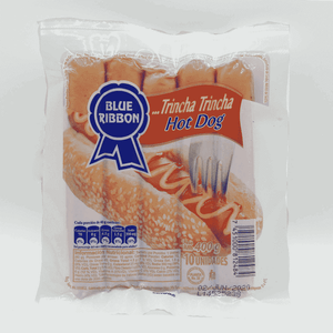 Salchicha Hot Dog Blue Ribbon 400 gr En Paquete