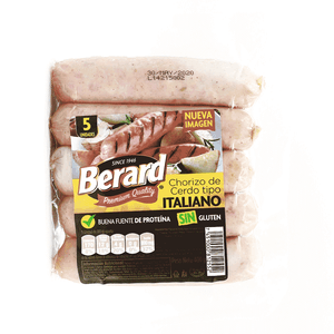 Chorizo Italiano Berard 400 gr