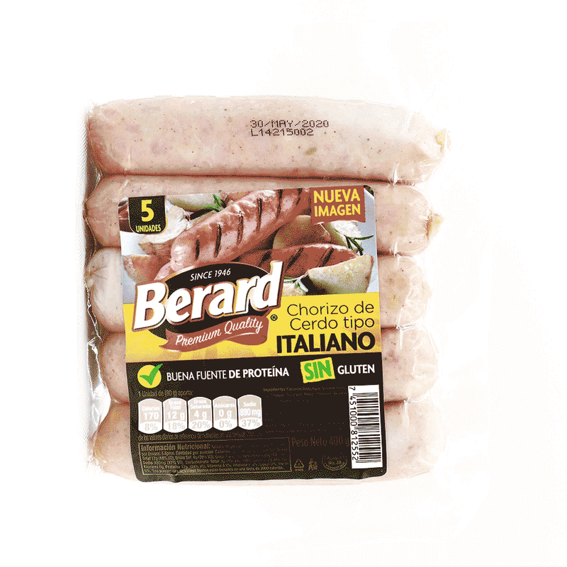 Chrorizo-Italiano-Berard-400-gr