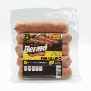 Chorizo Parrillero Berard 400 gr En Paquete