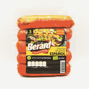 Chorizo Español Berard 400 gr En Paquete