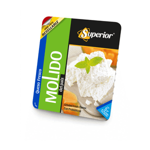 Queso Fresco Pqt Superior 283 gr Molido