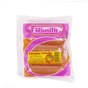 Chorizo Criollo Rimith 227 gr En Paquete