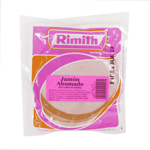 Jamon Ahumado Rimith 170 gr En Paquete