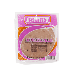 Mortadela Rimith 170 gr En Paquete