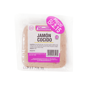 Jamón Rimith 8 O Rimith 227 gr En Paquete