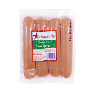 Salchicha Frankfurter American Star 454 gr En Paquete