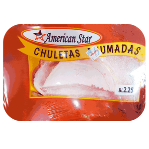 Chuleta Ahumada American Star 454 gr En Paquete