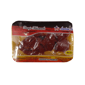 Tasajo Ahumado American Star 320 gr En Paquete