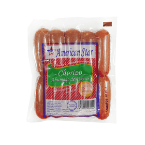 Chorizo Puerco Ahumado American Star 454 gr Napolitano