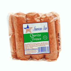 Chorizos Fresco American Star 454 gr En Paquete