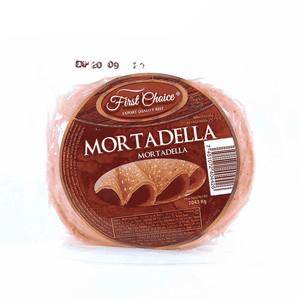 Mortadela First Choice 227 gr En Paquete