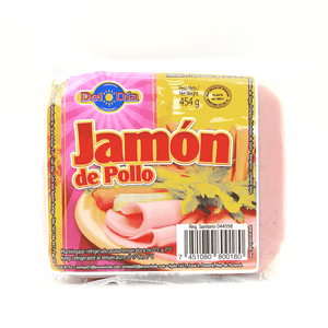 Jamón Cocido De Pollo 1L Del Dia 454 gr En Paquete